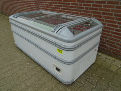 AHT vries kist met glazen schuifdeksels 185.